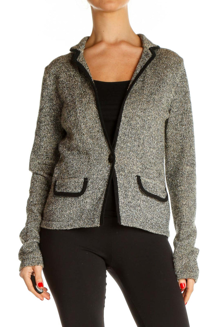 Gray Blazer