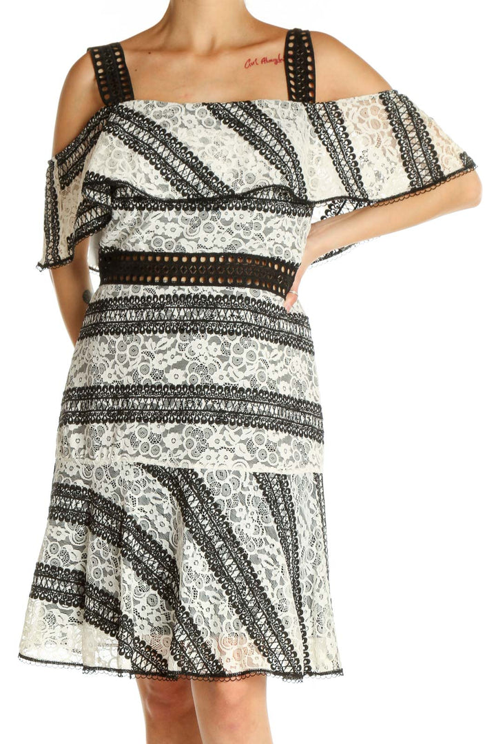 White Classic Sheath Dress