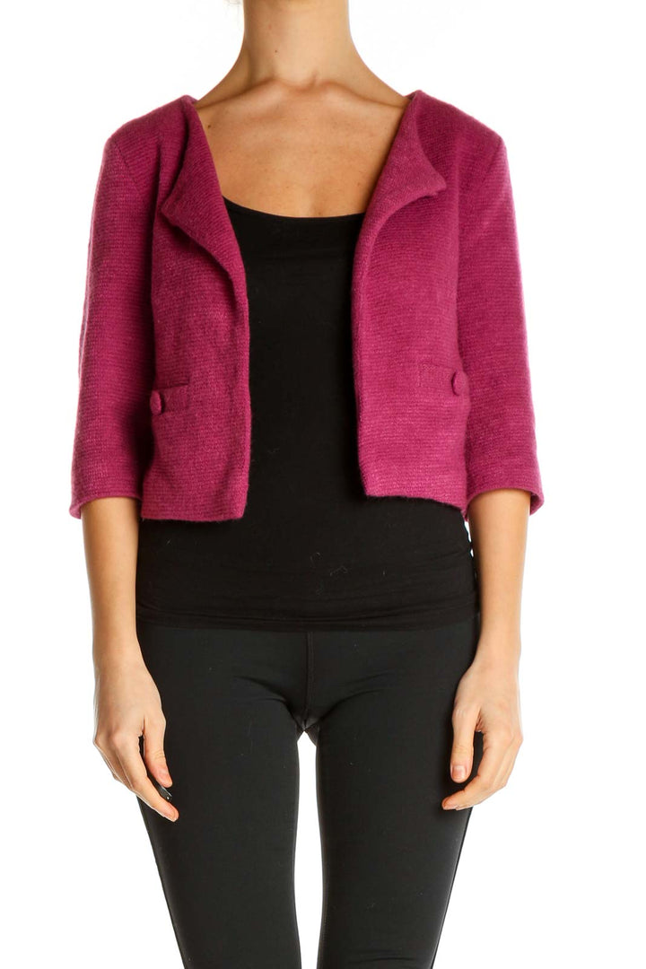 Pink Blazer