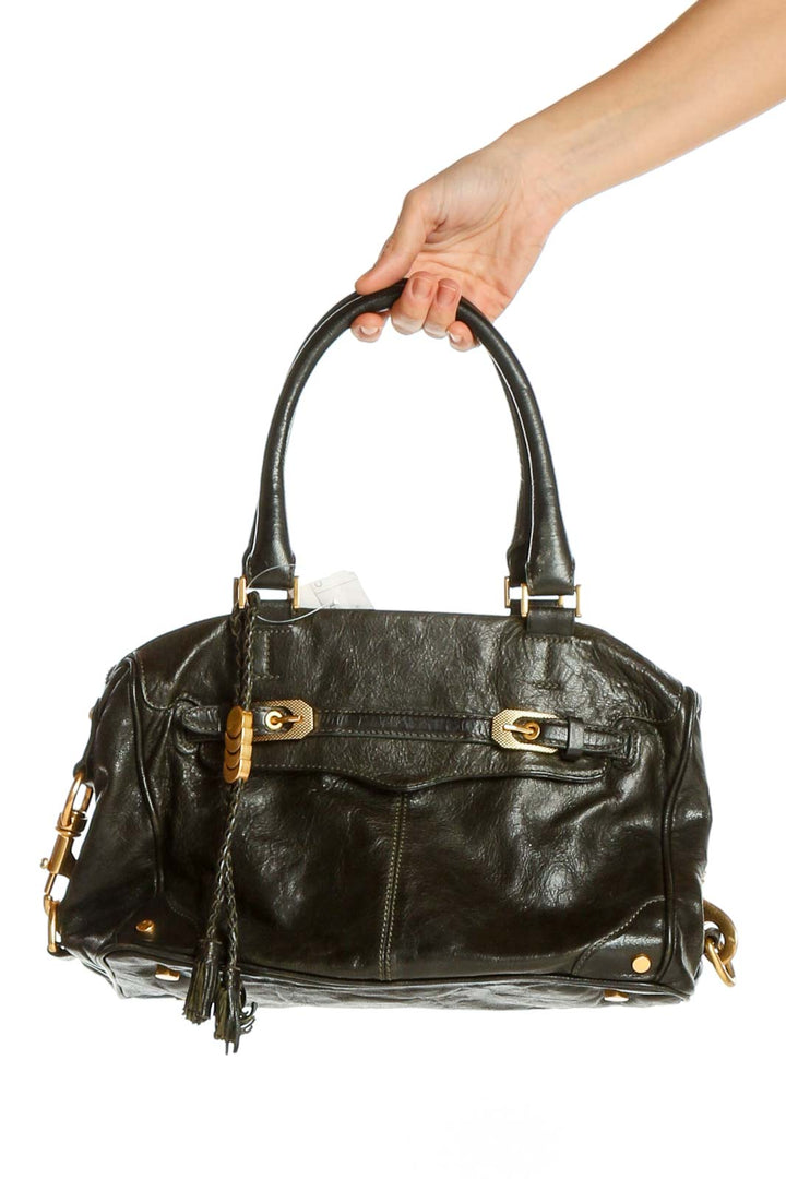 Black Satchel Bag