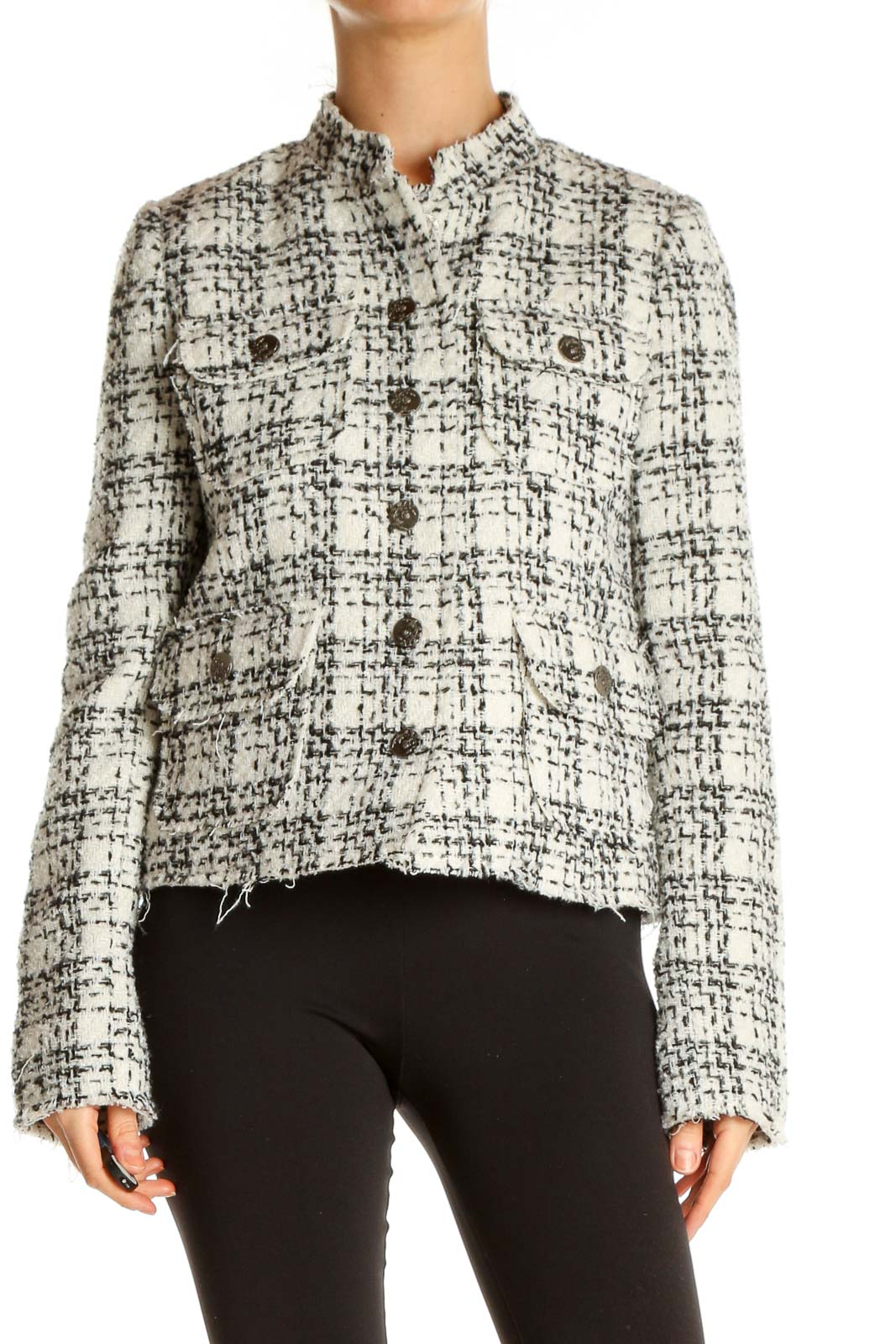 Beige Jacket