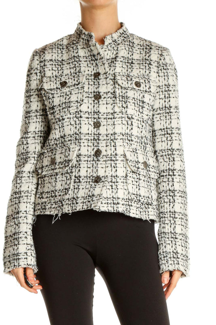 Beige Jacket