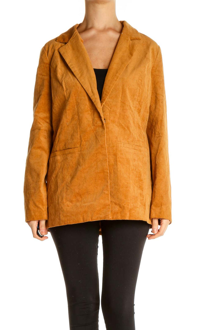 Orange Jacket