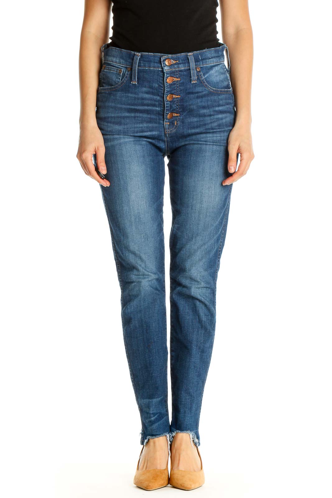Blue Skinny Jeans