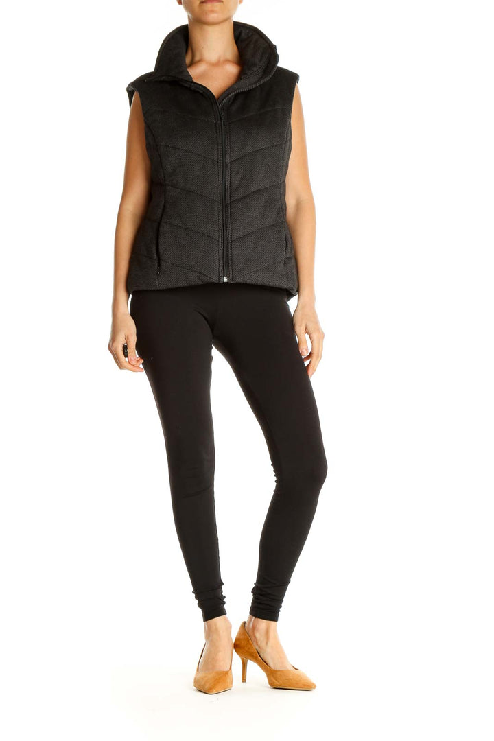 Gray Vest Jacket