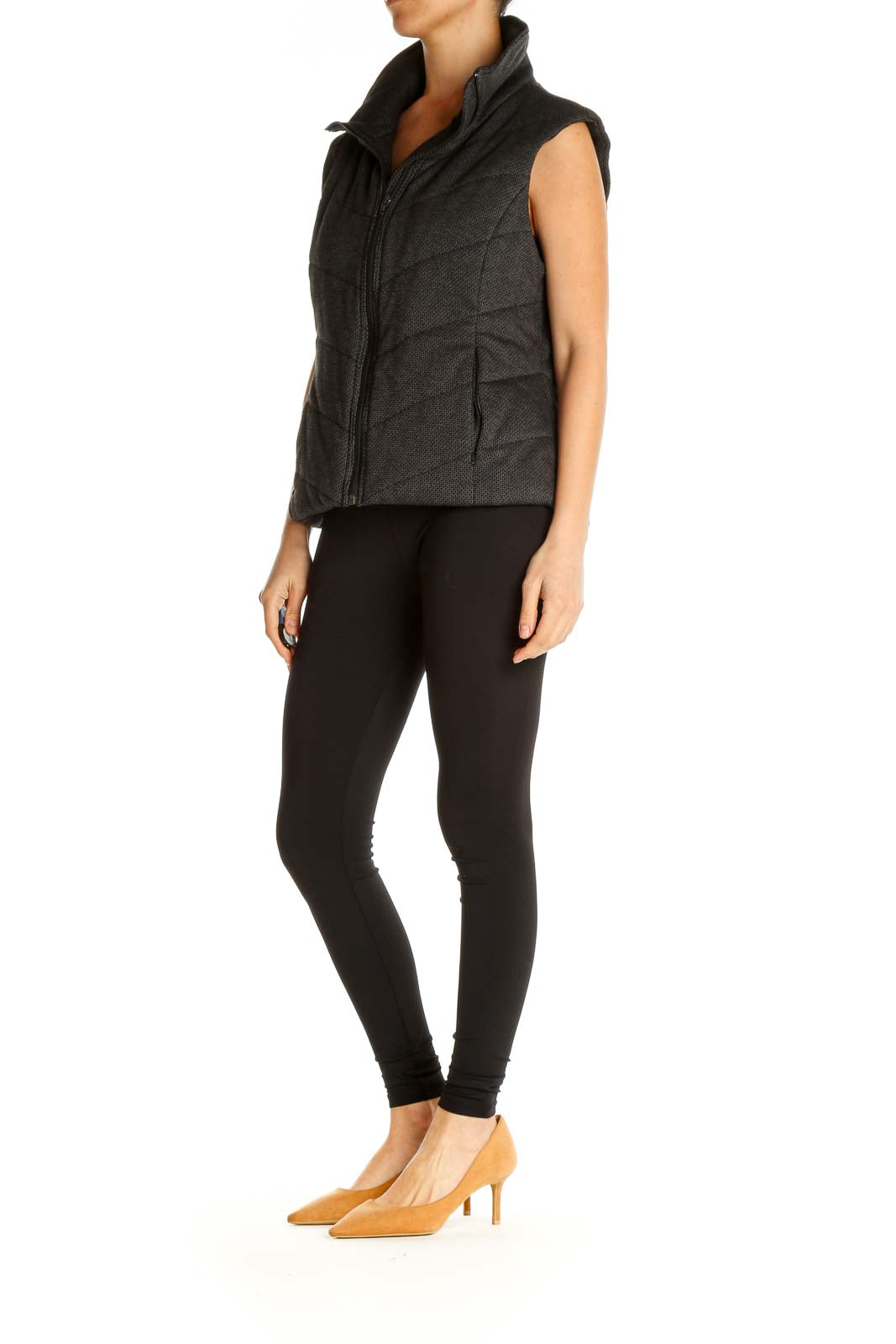 Gray Vest Jacket