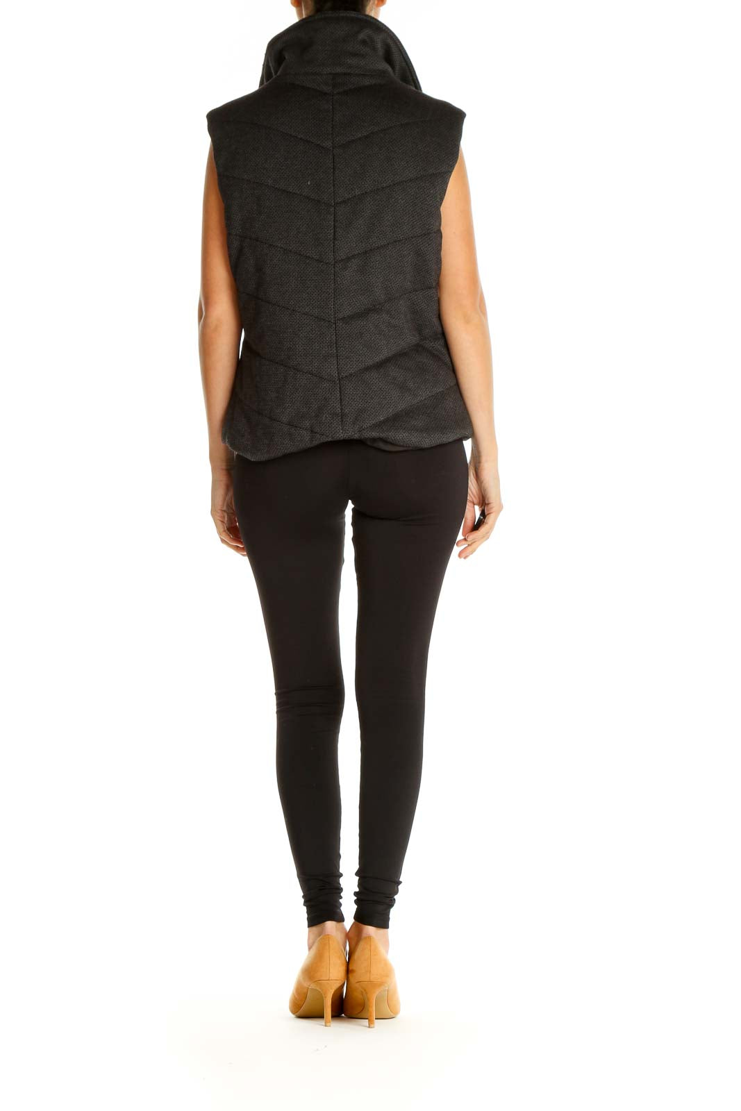 Gray Vest Jacket