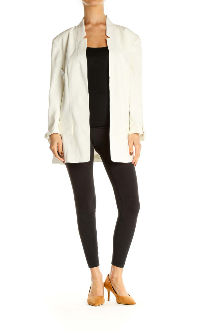Beige Blazer