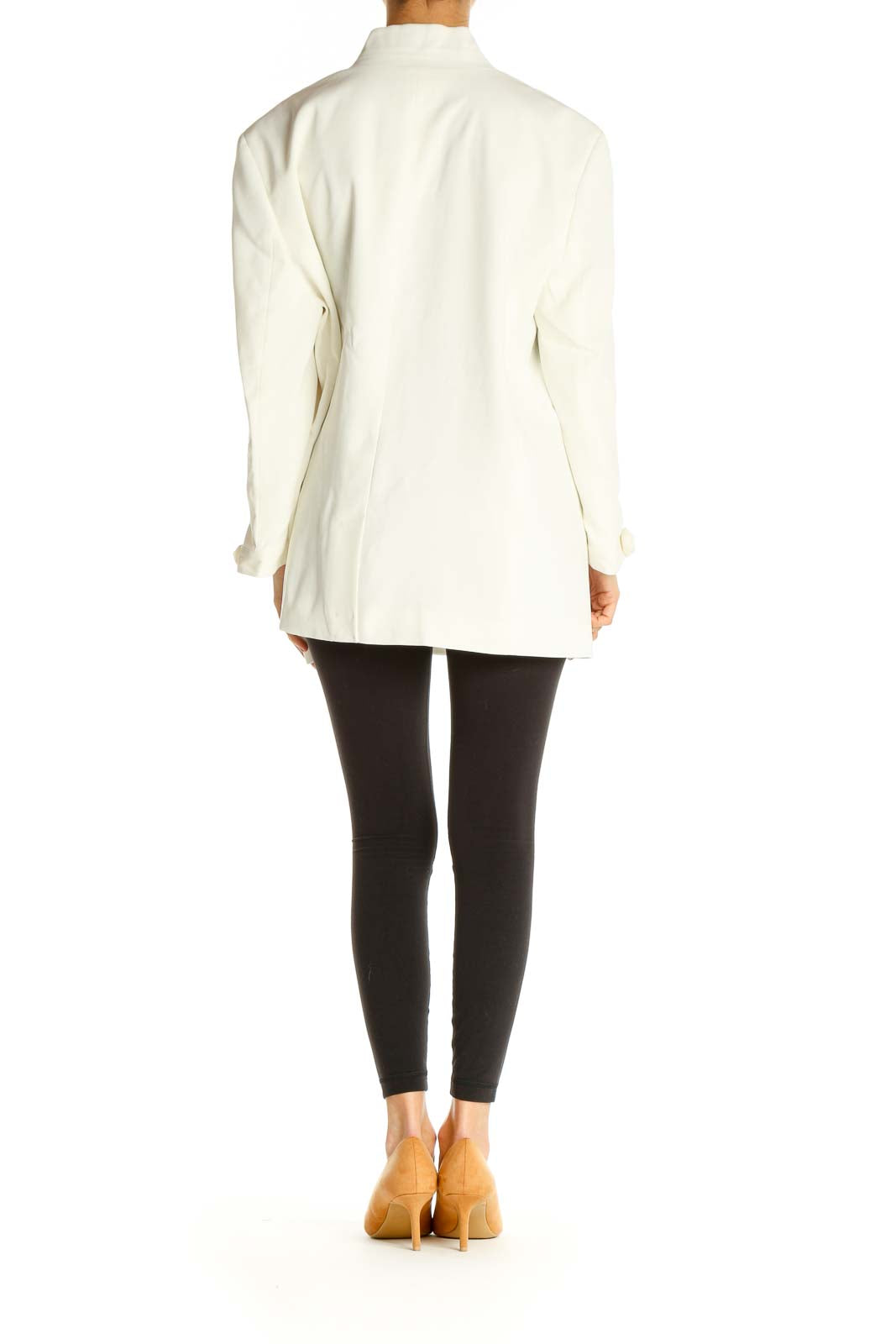 Beige Blazer