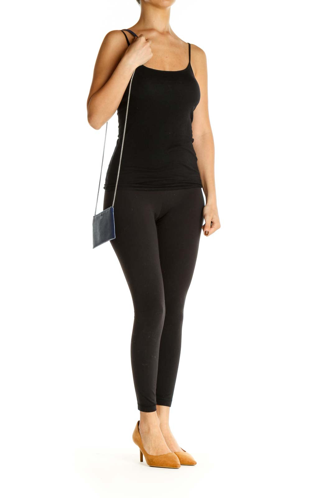 Blue Crossbody Bag