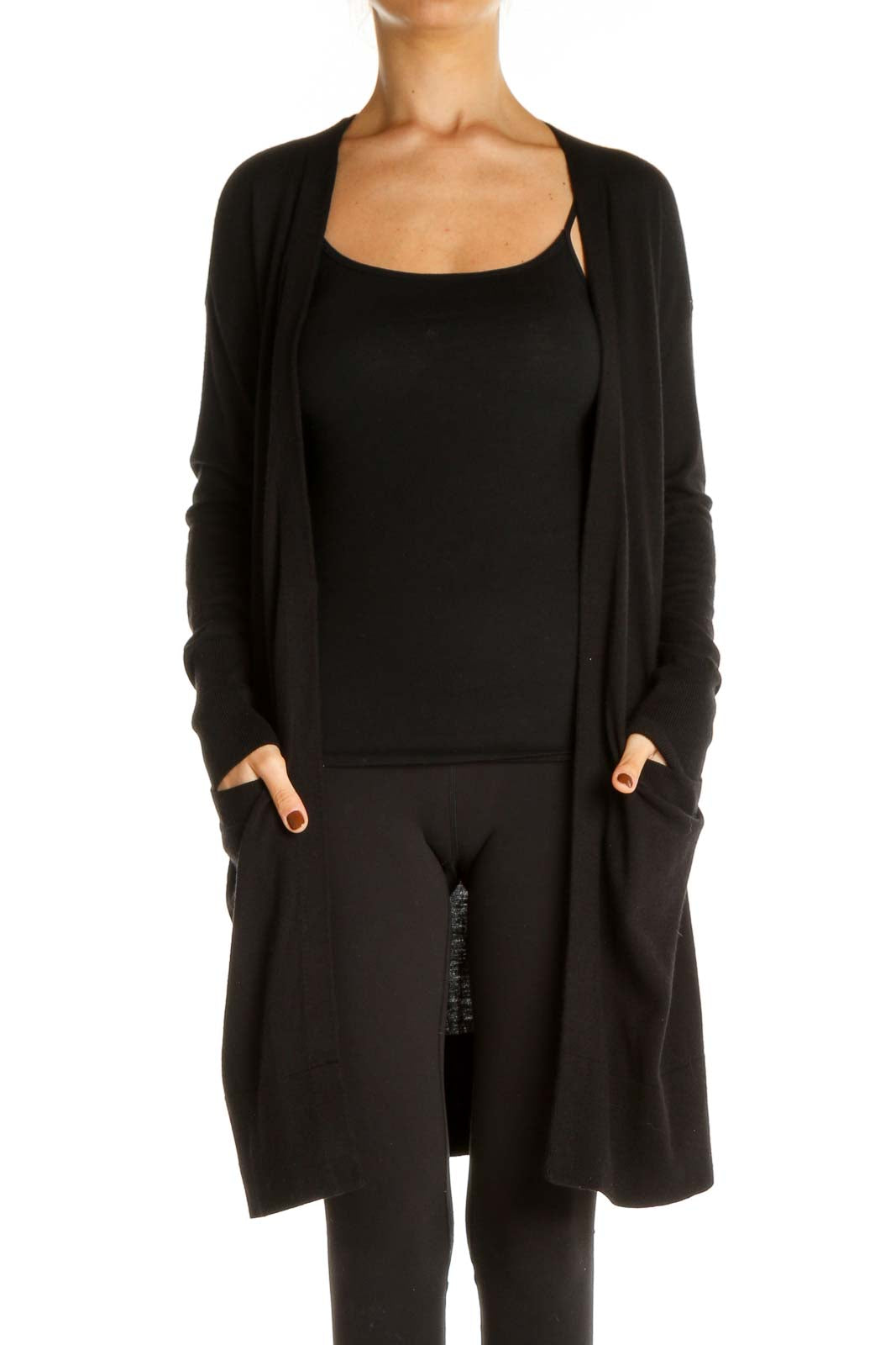 Black Cardigan