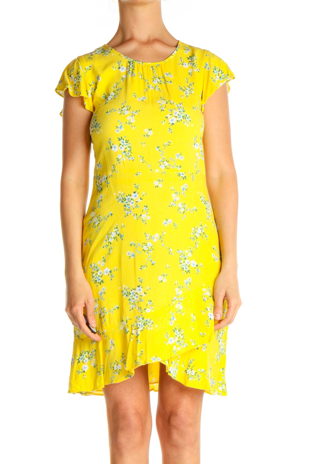 banana republic dress yellow Shop clothing and handbags at SilkRoll. Trade with us! HOLIDAY EDIT neck with covered buttons Price:Bespoke Garment 100 Hands Green geometric