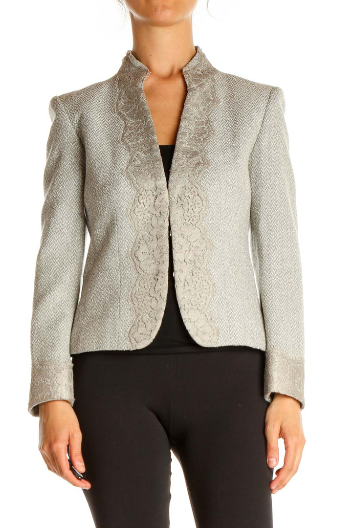 Gray Blazer
