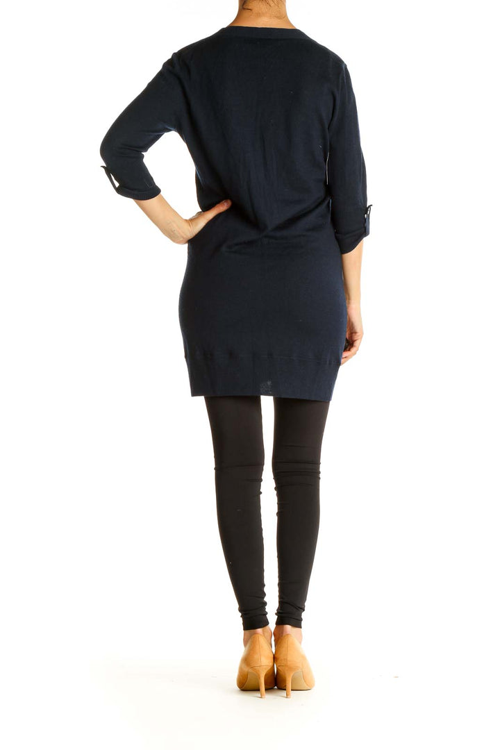 Blue Cardigan