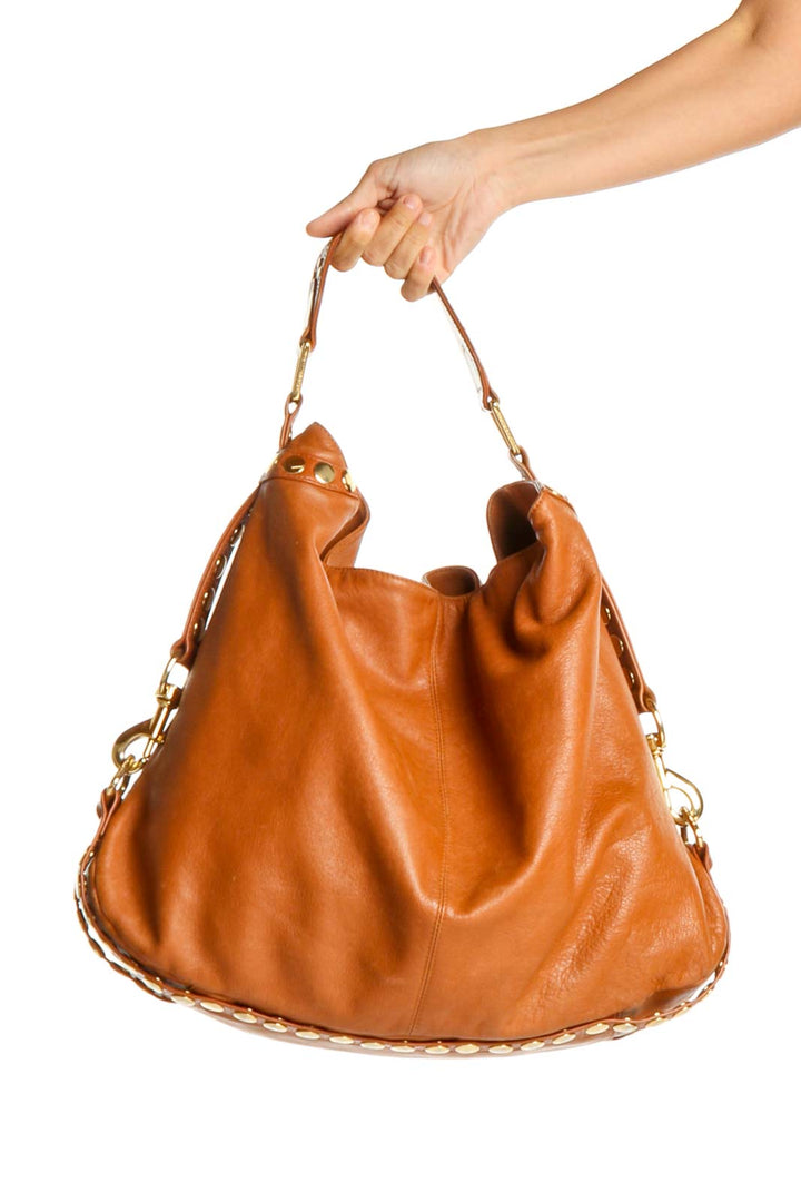 Brown Hobo Bag