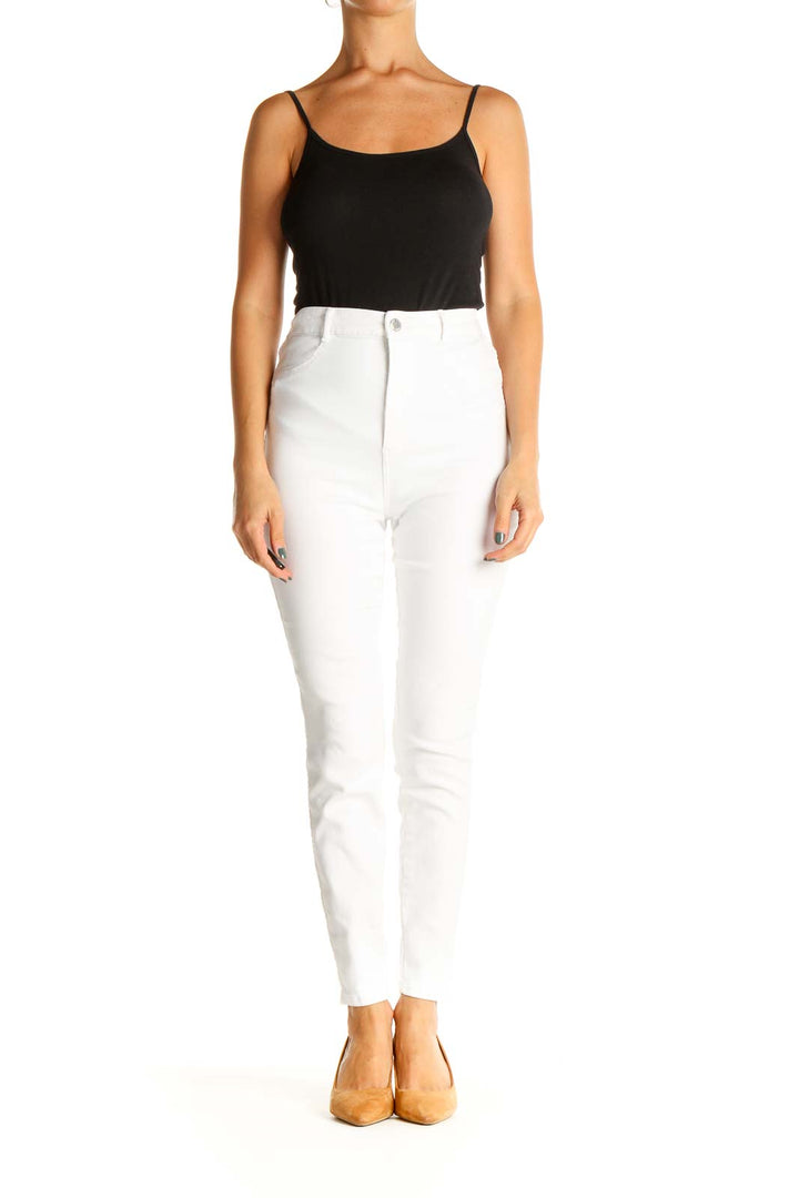 White Skinny Jeans