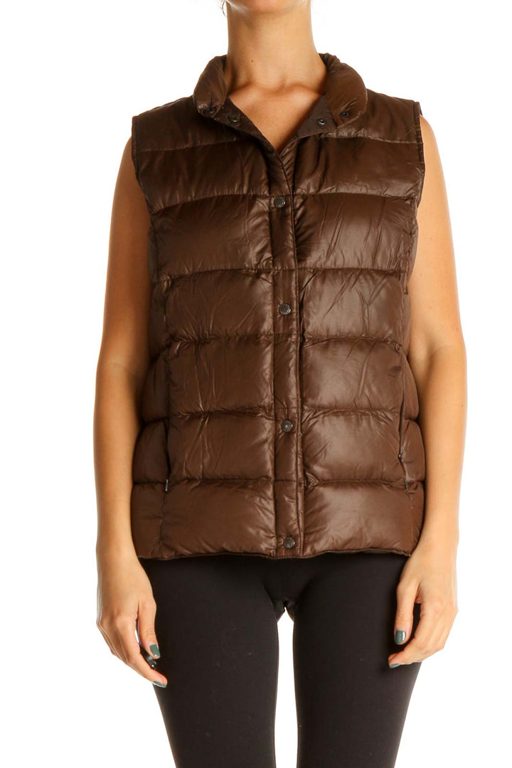Brown Vest