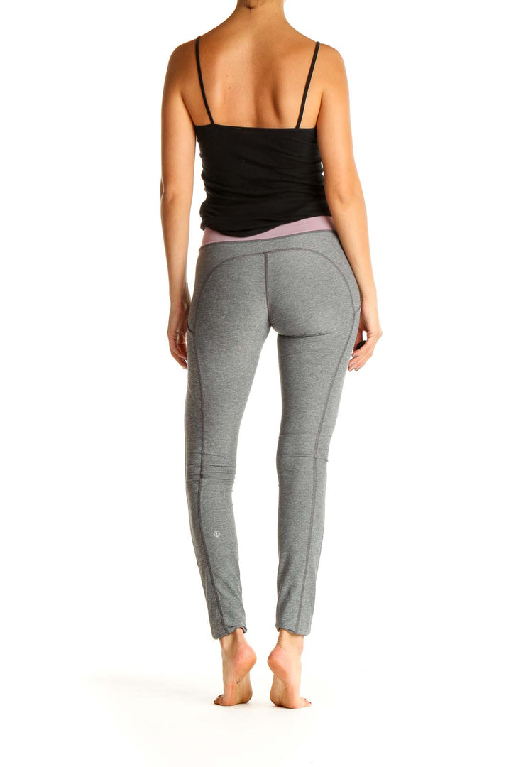 Gray Activewear Leggings