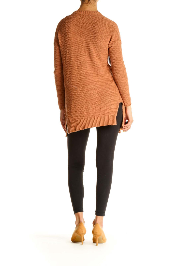 Brown Cardigan