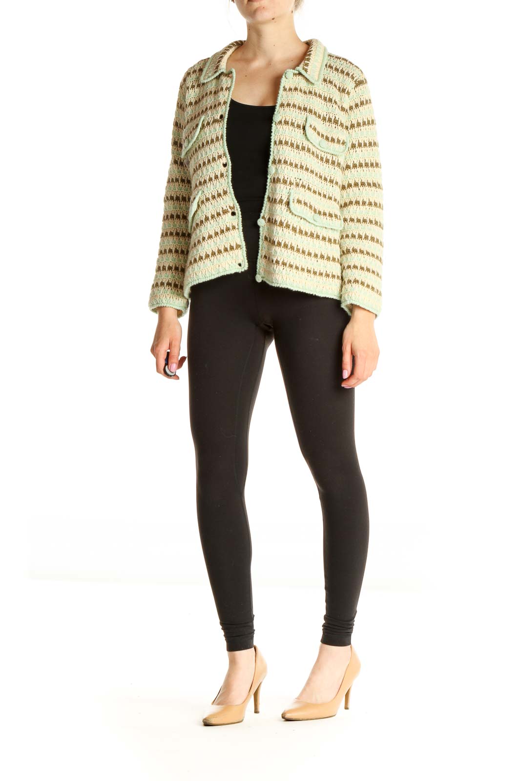 Beige Jacket
