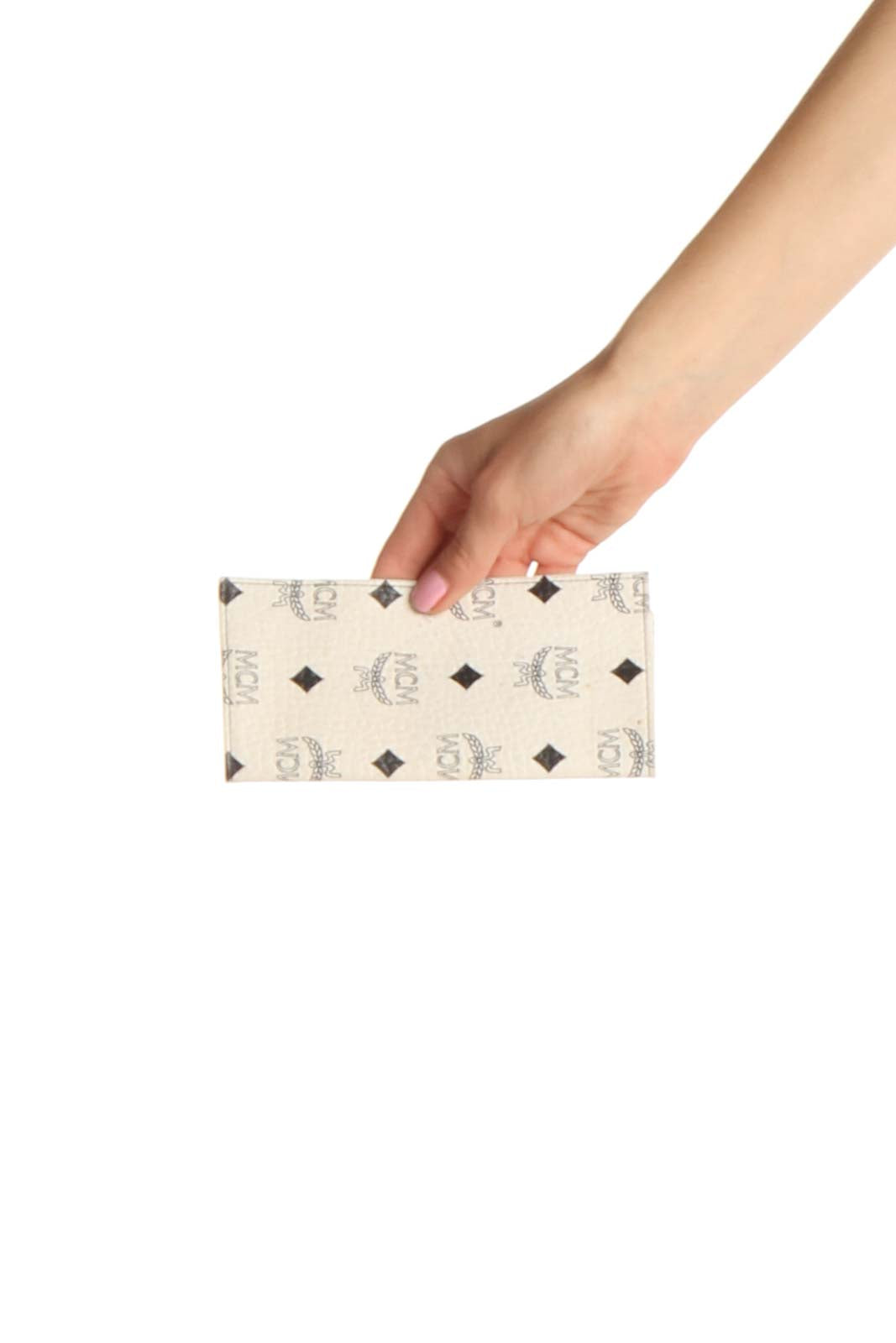 White Check Book