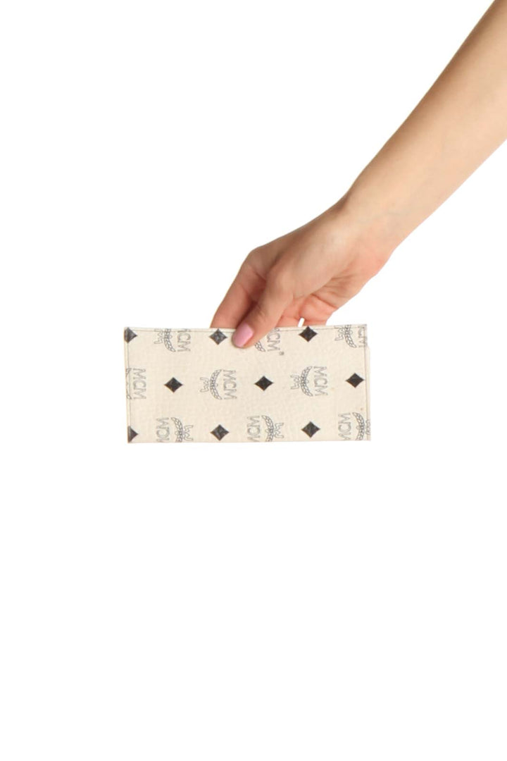 White Check Book