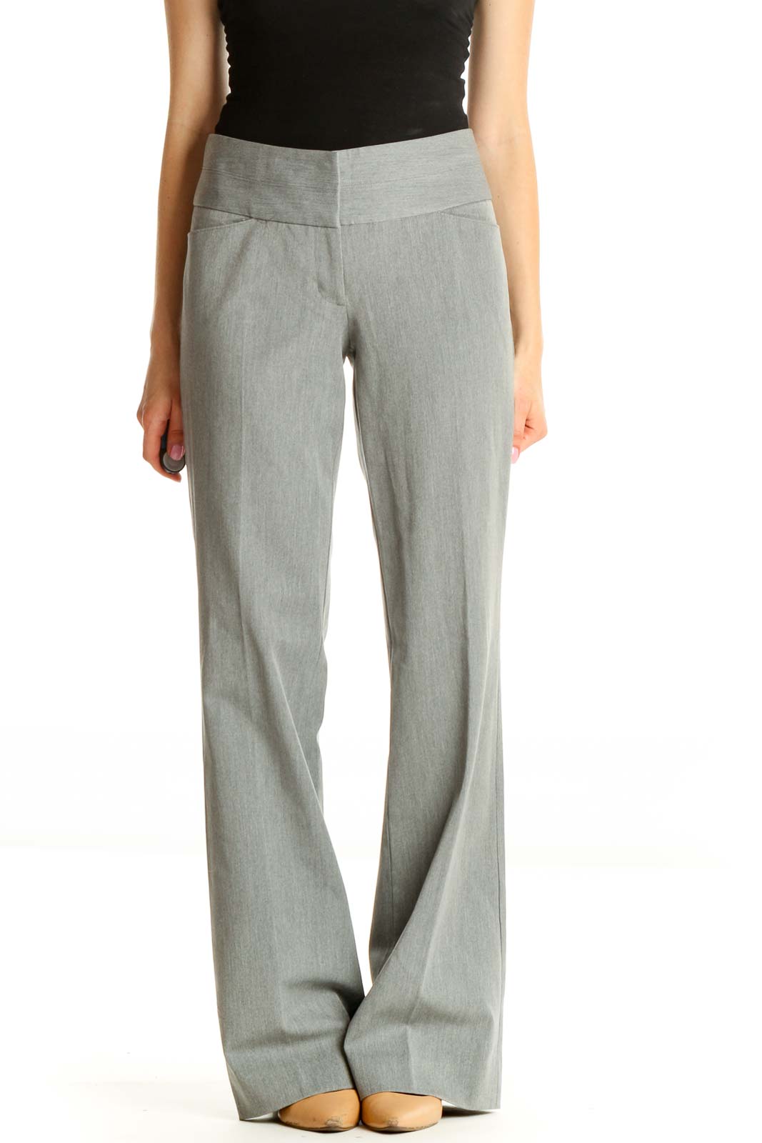Gray Classic Trousers