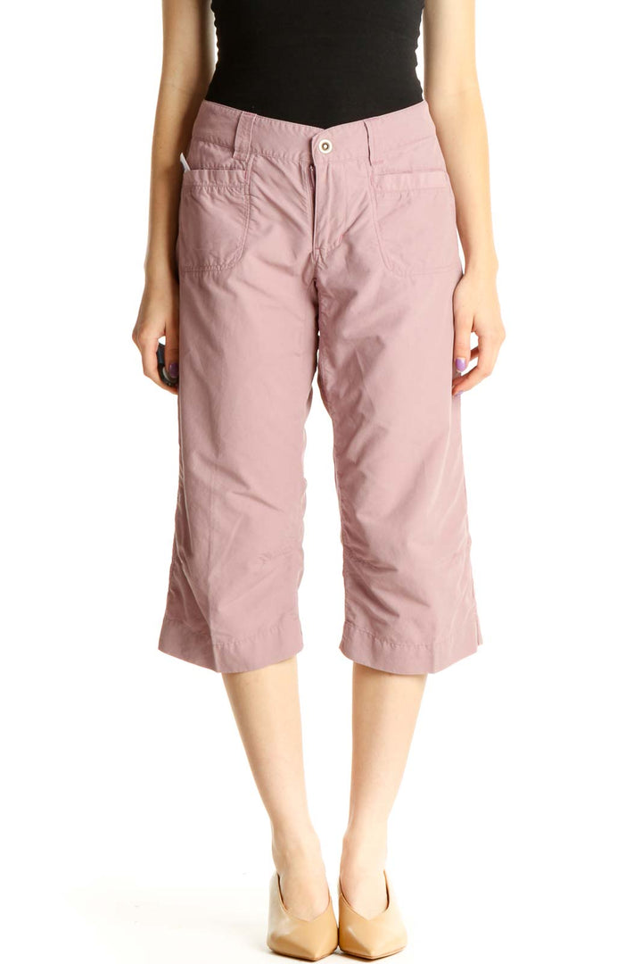 Pink Activewear Cargos Pants