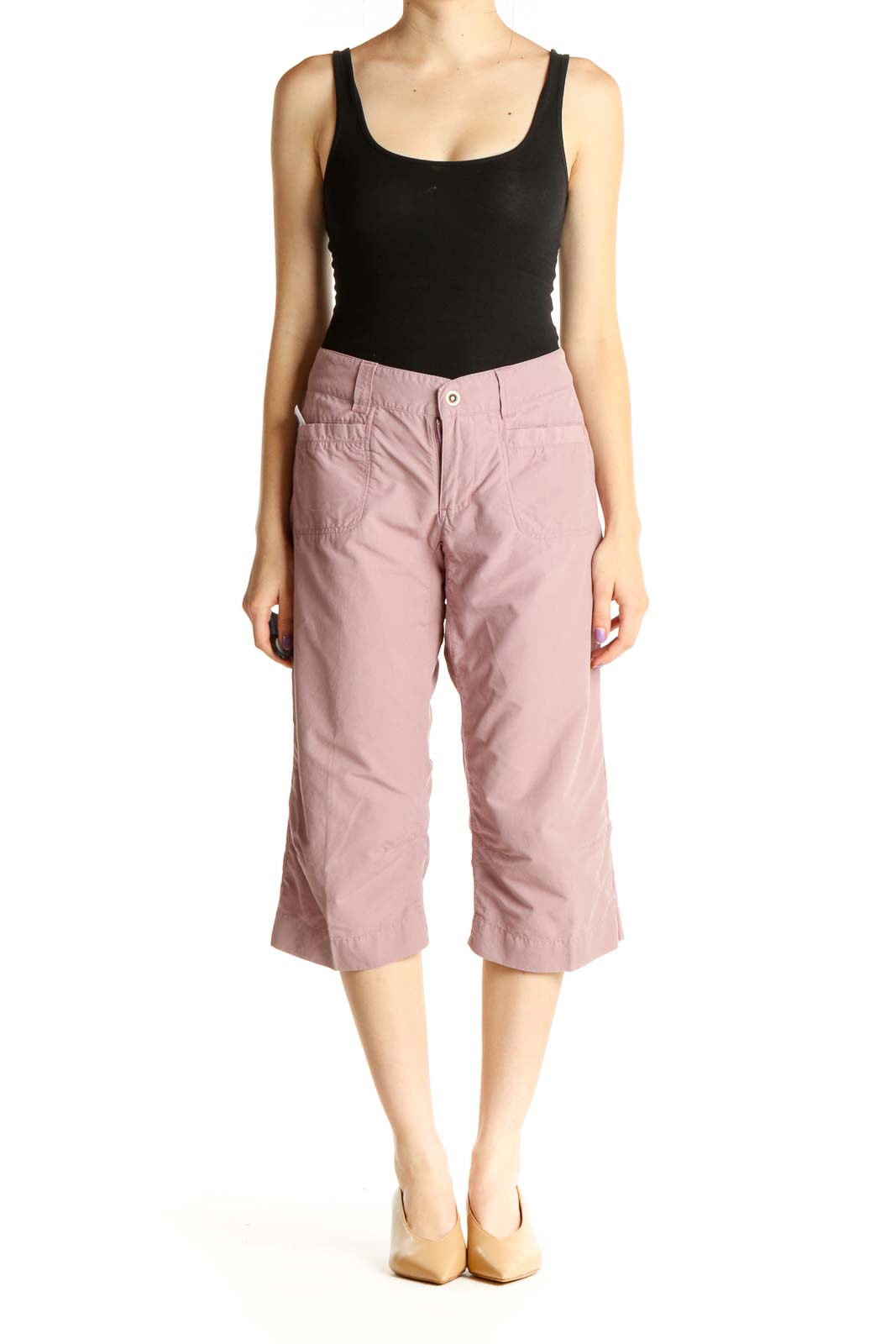 Pink Activewear Cargos Pants