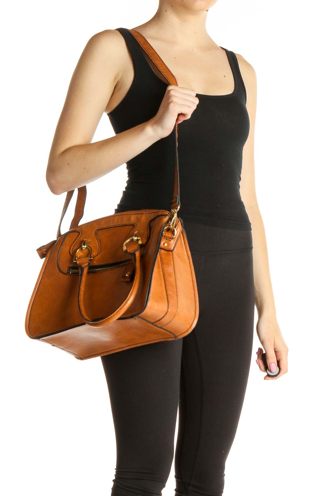 Brown Crossbody Bag