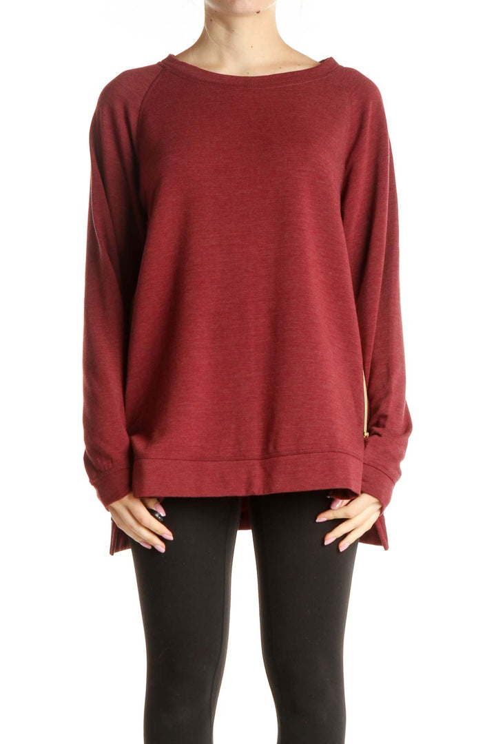 Red Sweatshirt