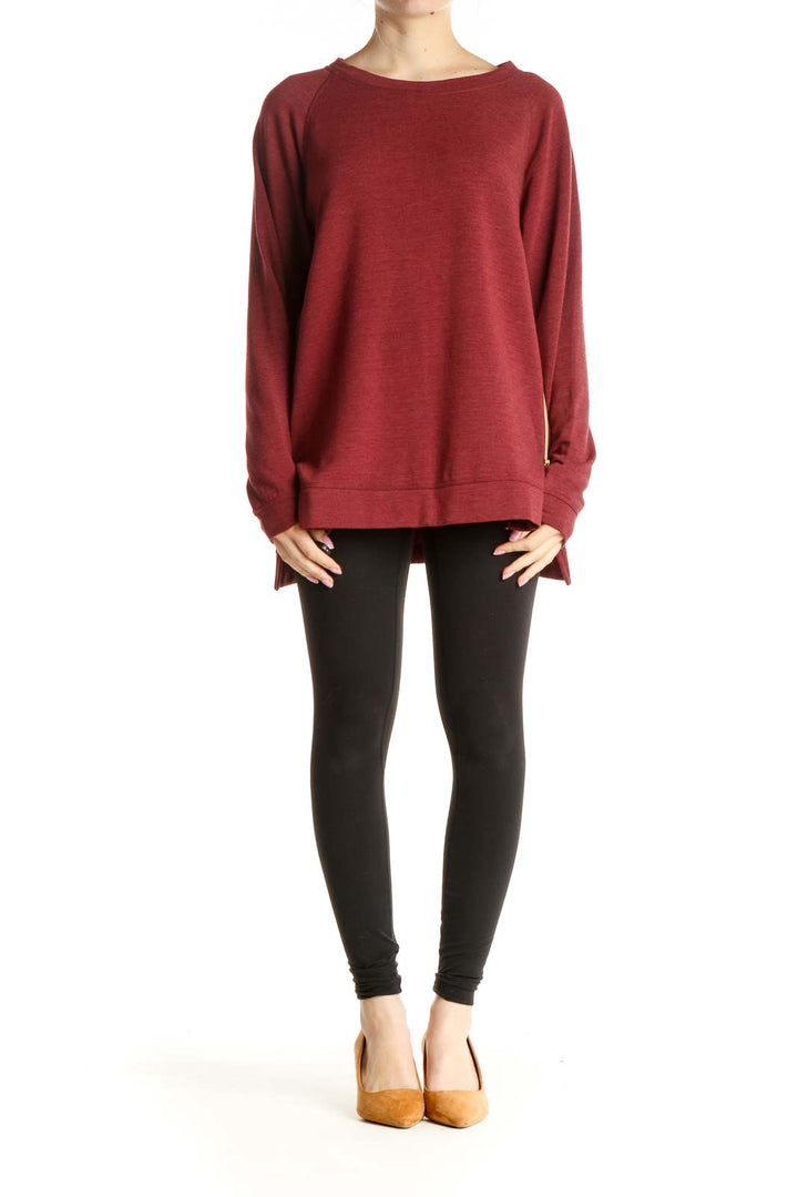 Red Sweatshirt