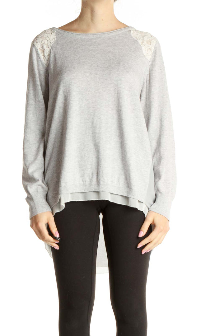 White Sweatshirt