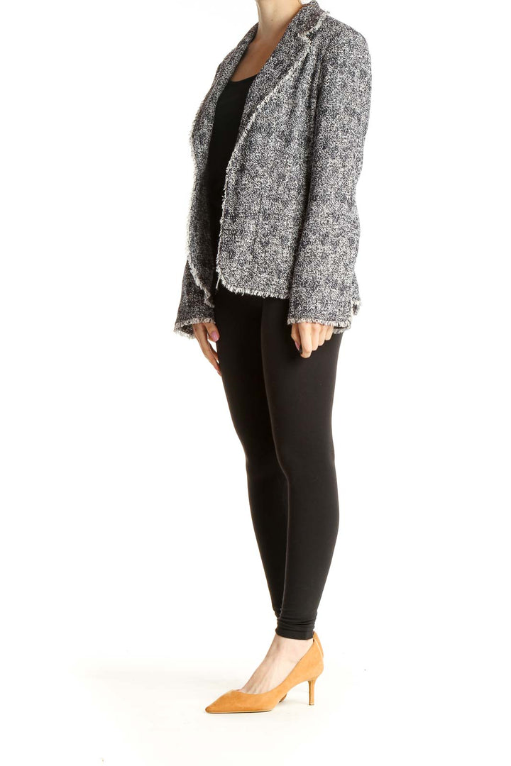 Gray Blazer