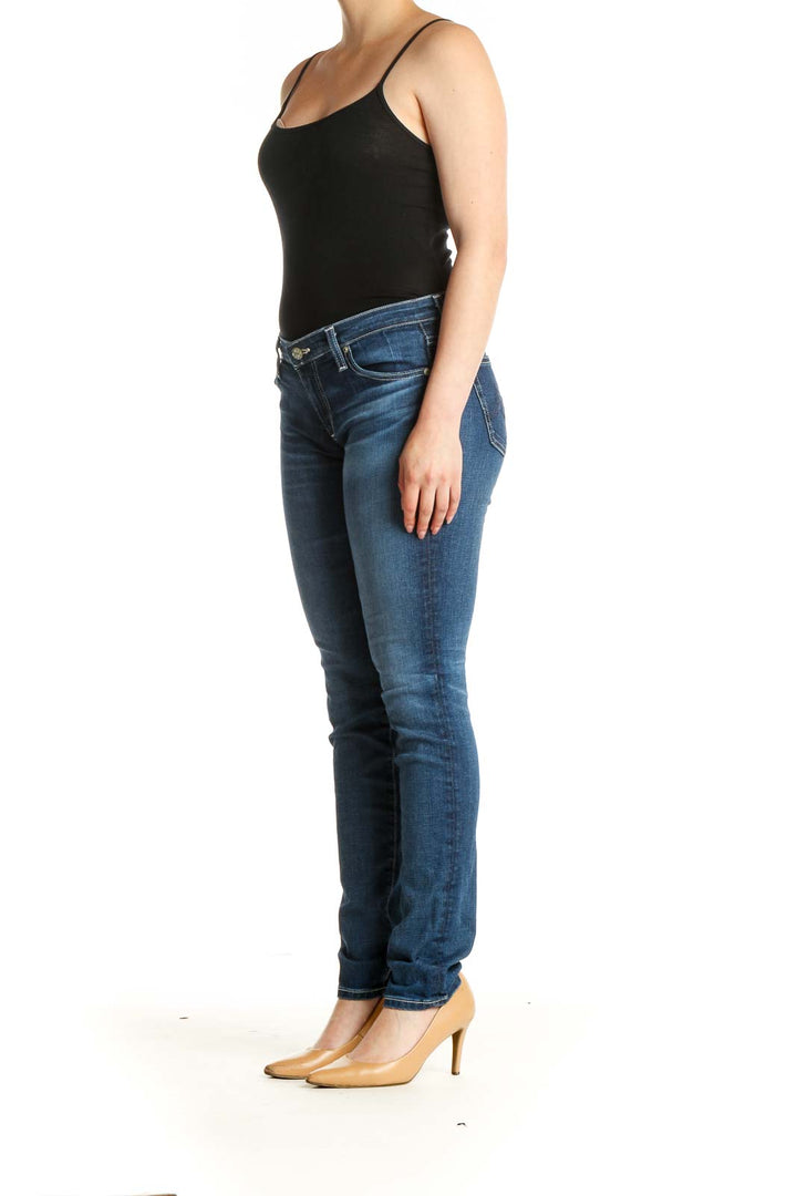 Blue Skinny Jeans
