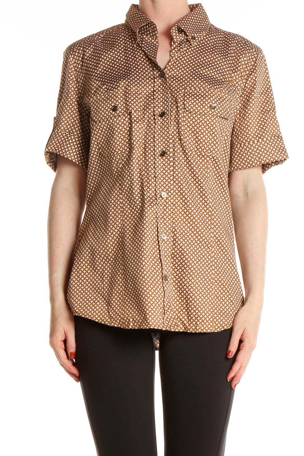 Brown All Day Wear Shirt