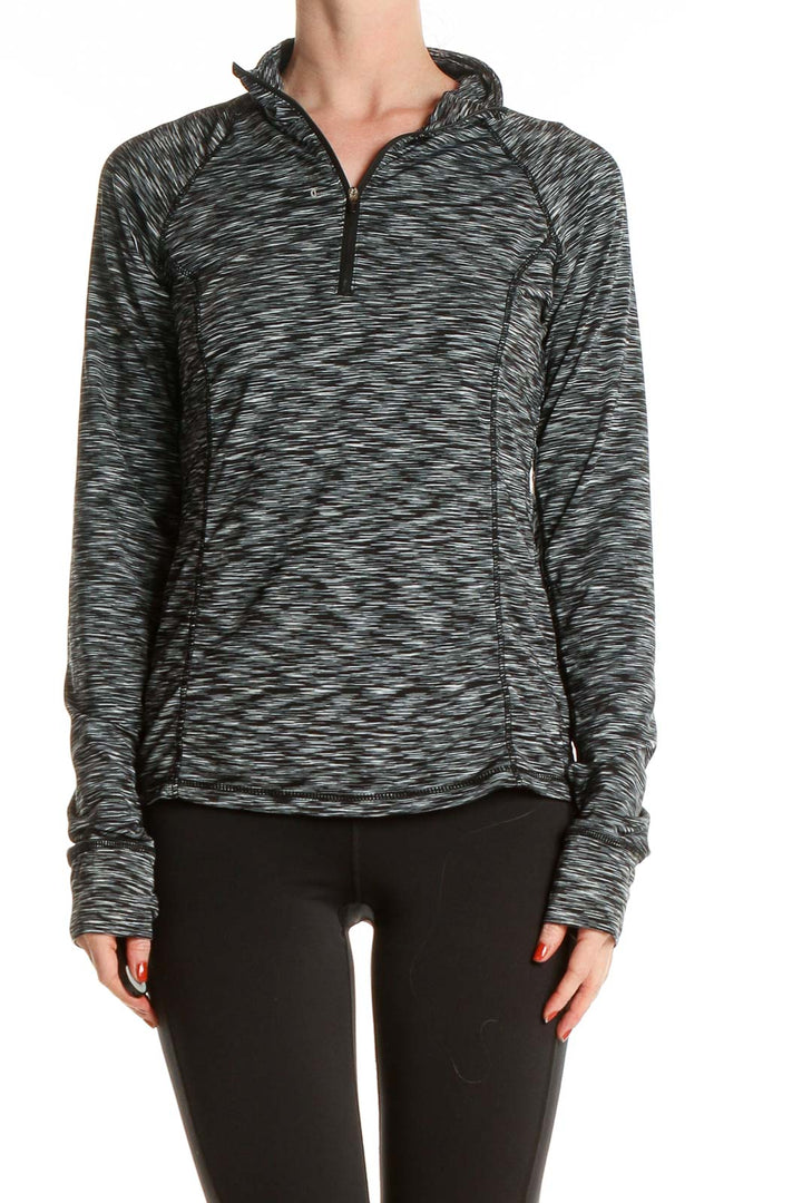 Gray Sweatshirt