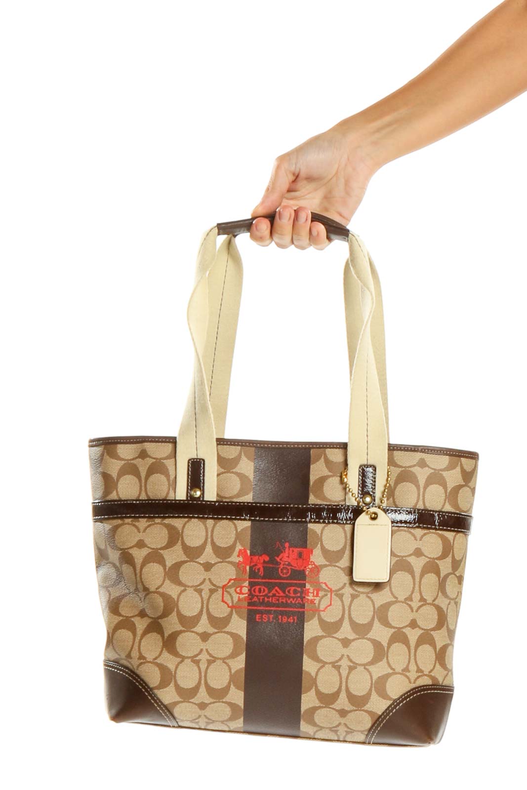 Brown Tote Bag