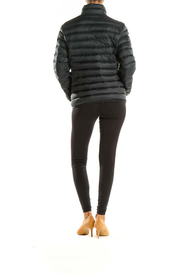 Black Puffer Coat