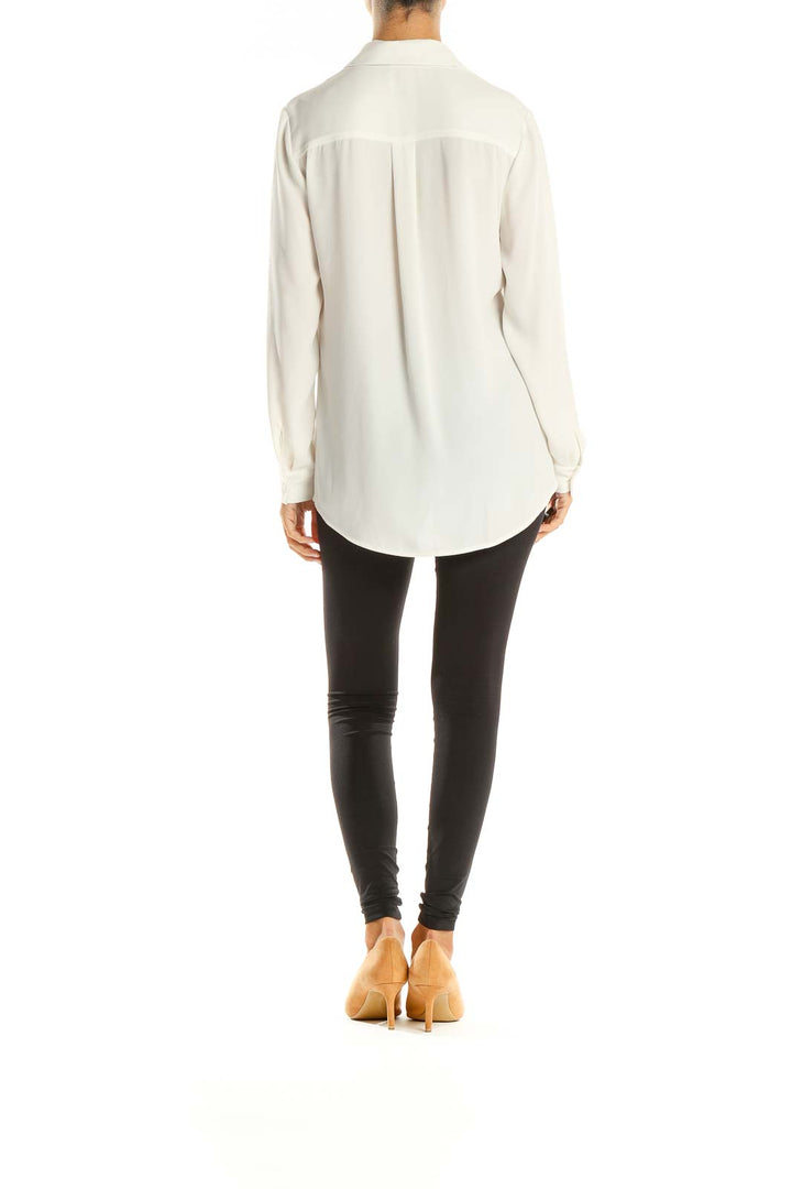 White Work Blouse