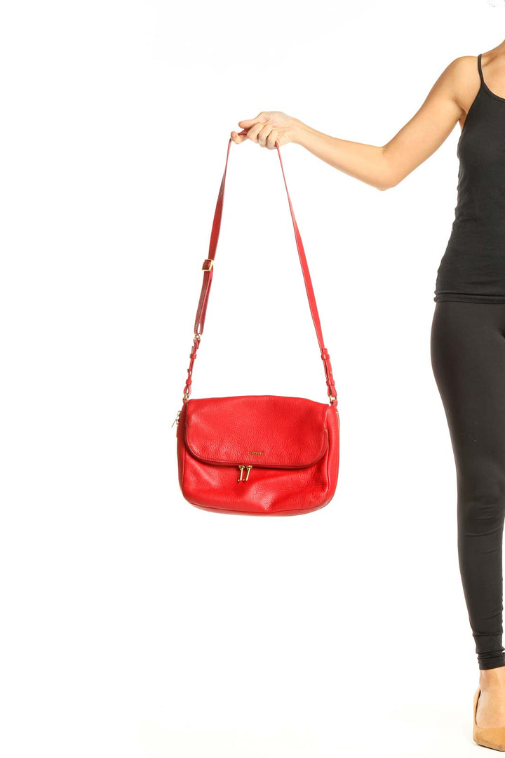 Red Crossbody Bag