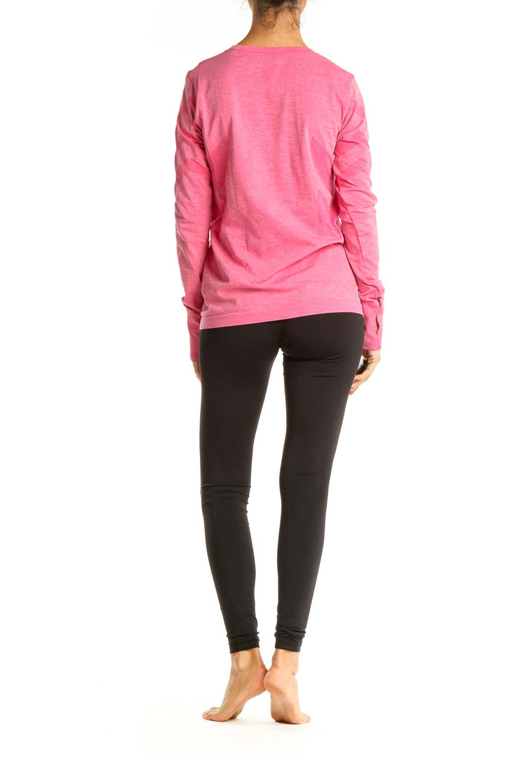 Pink Activewear Top
