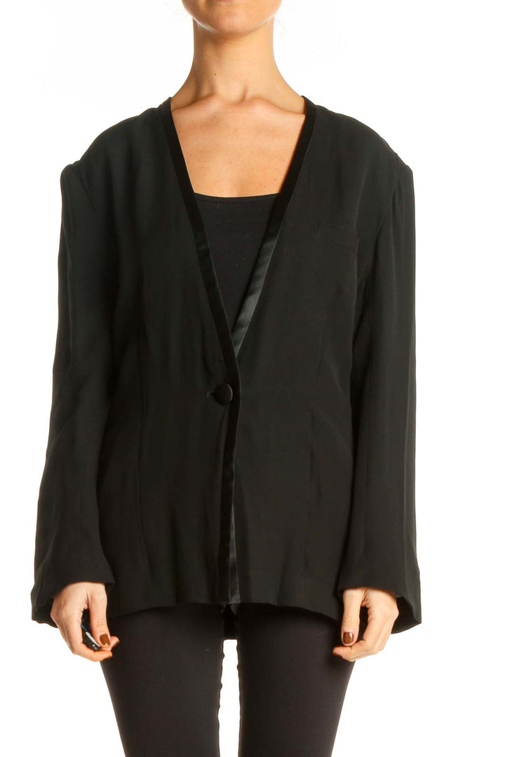 Black Cardigan