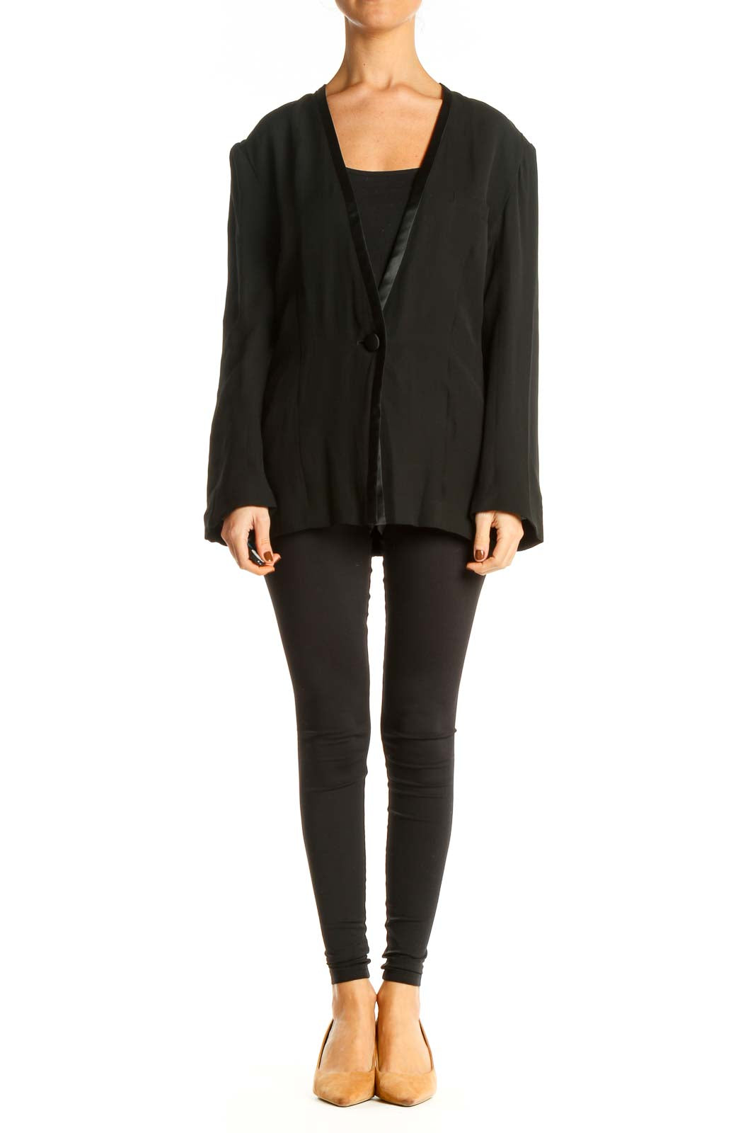 Black Cardigan