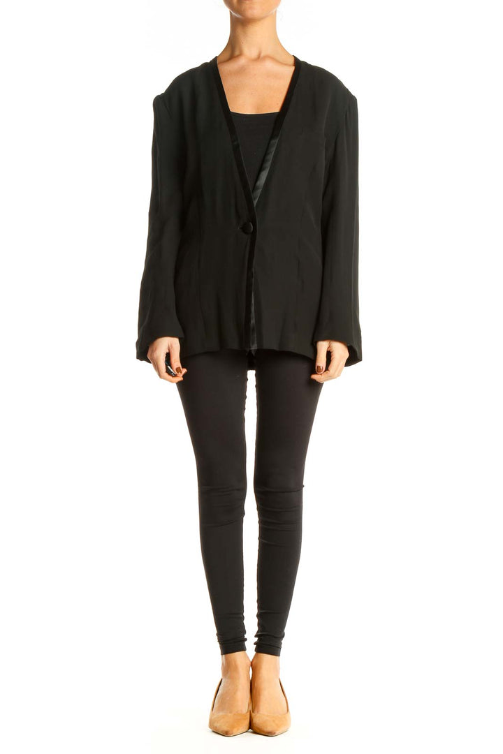 Black Cardigan