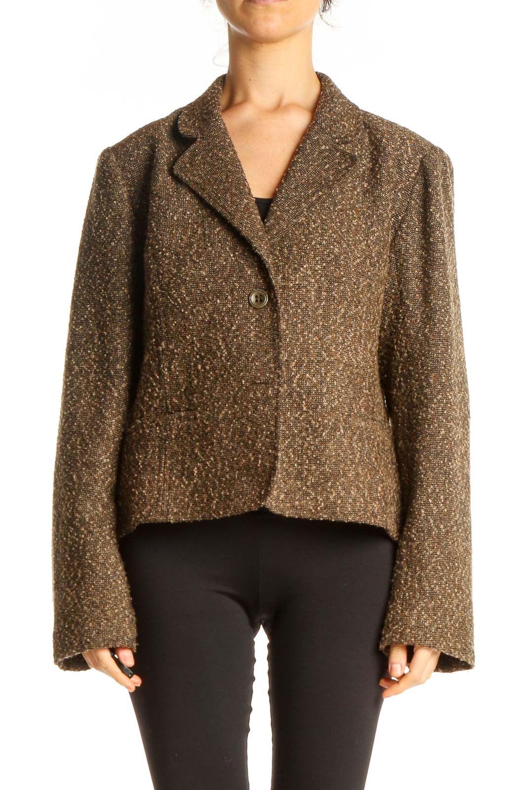 Brown Jacket