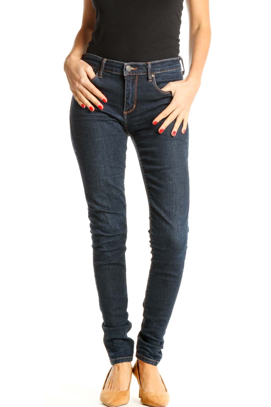 Blue Skinny Jeans