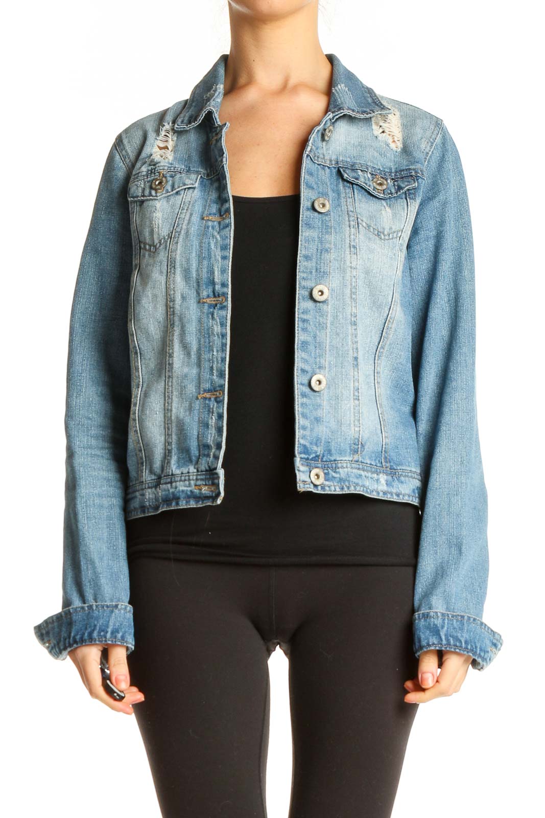 Blue Denim Jacket