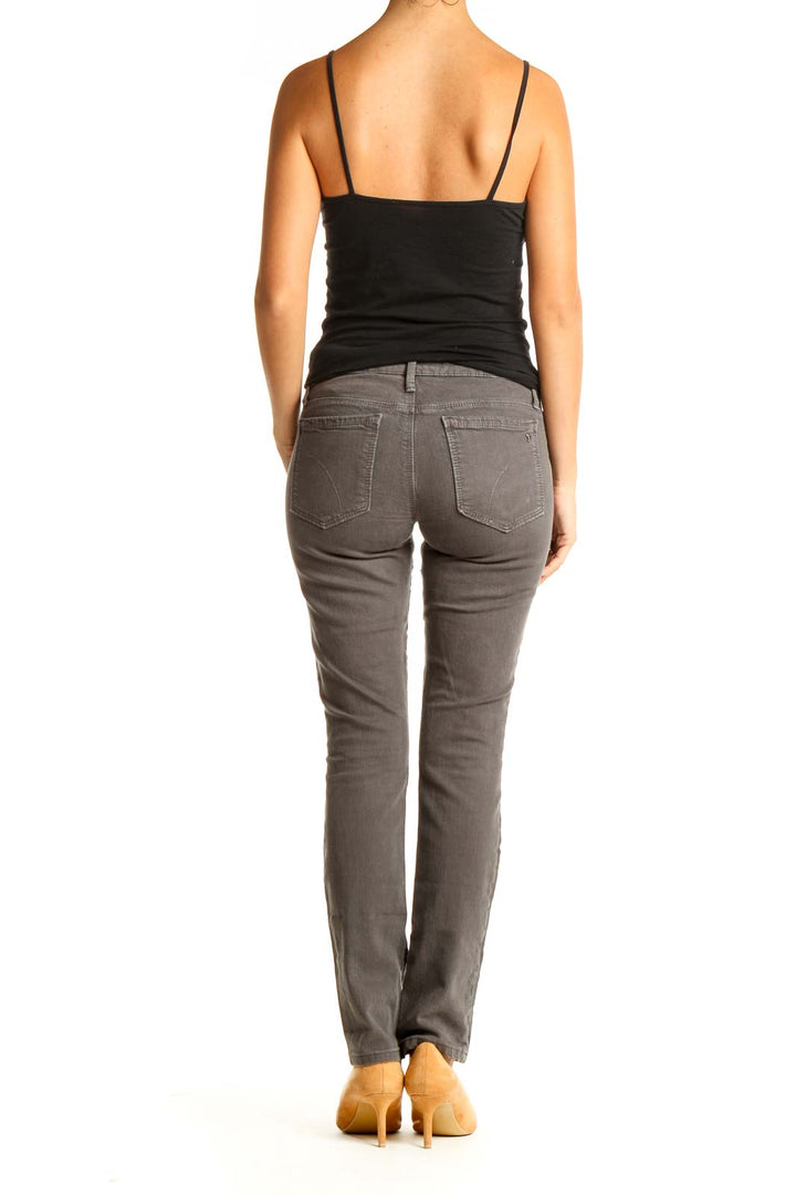 Gray Skinny Jeans