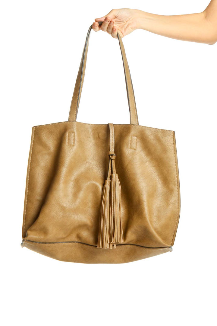Brown Tote Bag